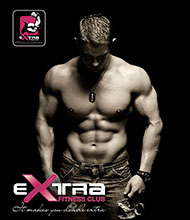 <h4 4>Work 04</h4>This is the design of indoor signage, which made for Extra fitness club.