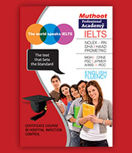 <h4>Work 09</h4>This is the design of Brochure, which made for Muthoot Education Centre.