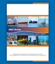 <h4>Work 10</h4>This is the design of Brochure, which made for ABG Group, Mumbai.