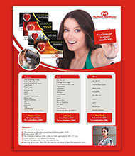 <h4>Work 12</h4>This is the design of Flyer, which made for Muthoot Diagnostics.